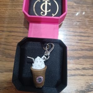 Juicy couture c-frappe charm